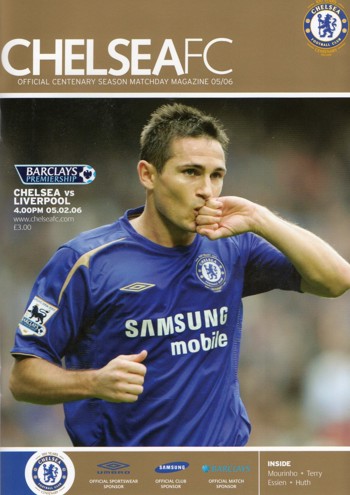 Match programme